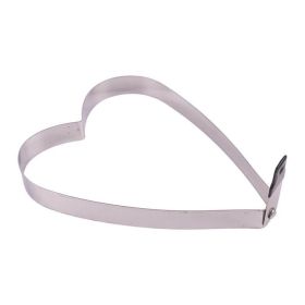 Kitchen Heart Shaped Cook Fried Egg Mold Stainless Steel Mould
