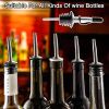 1PCS Multifunction Stainless Steel Wine Pourer