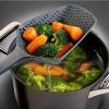 Nylon Strainer Large Scoop Colander Shovel Soup Spoon