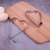 Kitchen Heart Shaped Cook Fried Egg Mold Stainless Steel Mould