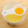 3pcs Egg Yolk Separator Egg Processing Funnel Egg White Spoon