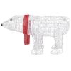 Christmas Light Decoration Bear 45 LEDs 28"x6"x13" Acrylic