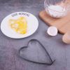 Kitchen Heart Shaped Cook Fried Egg Mold Stainless Steel Mould