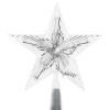Christmas Cone Tree Colorful 136 LEDs Decoration 27.6"x94.5"