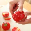 Tomato Shape 60 Minutes Kitchen Mechanical Timer Cooking Countdown Reminder