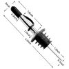 1PCS Multifunction Stainless Steel Wine Pourer