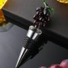 1pc Crystal Grape Bunch Wine Bottle Stopper Wine Storage Twist Cap Plug Reusable Vacuum Sealed Bottle Cap Champagne Stopper Wine Gifts Bar Tools