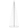 Christmas Cone Tree Colorful 100 LEDs Decoration 27.6"x70.9"