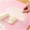 Baking Utensils Trapezoidal Plastic Scraper Board Butter Dessert