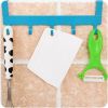 Baking Utensils Trapezoidal Plastic Scraper Board Butter Dessert