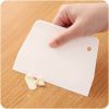 Baking Utensils Trapezoidal Plastic Scraper Board Butter Dessert