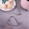 Kitchen Heart Shaped Cook Fried Egg Mold Stainless Steel Mould