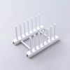 Kitchen Organizer Spoon Holder Lid Shelf Cooking Dish Rack Pan Cover Stand Kitchen Accessories