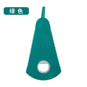 Can Opener Bottle Cap Fast Lid Opener Bottle Opener Multi-Purpose Bottle Opener Kitchen Gadgets Wine (Color: Green)
