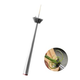 Stainless Steel Plum Blossom Onion Cutter Separator Vietnam Tool Thai Cooking (size: 1Pcs)