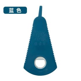 Can Opener Bottle Cap Fast Lid Opener Bottle Opener Multi-Purpose Bottle Opener Kitchen Gadgets Wine (Color: Blue)
