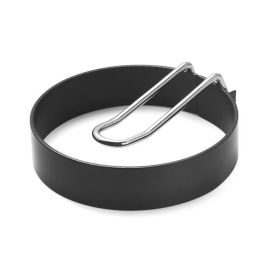 Egg Rings Mold for Cooking Stainless Steel Round Egg Cooker Ring Nonstick Fried Egg Maker Molds (size: 1Pcs)