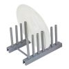 Kitchen Gadgets Multi-function Kitchen Dish Pot Lid Drain Rack Storage Rack