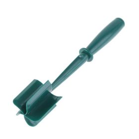 Meat Chopper 1PC Heat Resistant Meat Masher for Hamburger Meat Ground Beef Smasher Nylon Hamburger Chopper Utensil Non Stick Mix Chopper Mix and Chop (Color: Green)