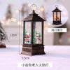 1pc Christmas Decorations For Home LED Santa Claus Tea Light Candles Christmas Tree Ornament