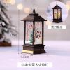 1pc Christmas Decorations For Home LED Santa Claus Tea Light Candles Christmas Tree Ornament