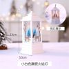 1pc Christmas Decorations For Home LED Santa Claus Tea Light Candles Christmas Tree Ornament