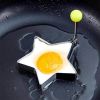 Stainless Steel Egg Mould Cooking Tools Bbq Kitchen Flower Shape Moulds Pancake Kitchen Tool