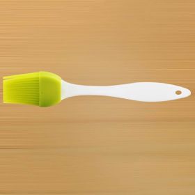 Silicone Baking Bakeware Bread Cooking Brushes Pastry Oil BBQ Tool (Color: Green)