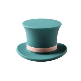 Reusable Silicone Wine Stoppers Bottle Stopper Corks Cover Cap Home Sealer (Color: Green)