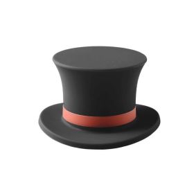 Reusable Silicone Wine Stoppers Bottle Stopper Corks Cover Cap Home Sealer (Color: Black)