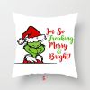 Decorative Cushion Cover Christmas Fun Pillow Cover Christmas Decoration Pillowcase Cushions