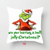 Decorative Cushion Cover Christmas Fun Pillow Cover Christmas Decoration Pillowcase Cushions