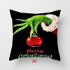 Decorative Cushion Cover Christmas Fun Pillow Cover Christmas Decoration Pillowcase Cushions