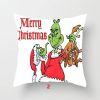 Decorative Cushion Cover Christmas Fun Pillow Cover Christmas Decoration Pillowcase Cushions