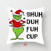 Decorative Cushion Cover Christmas Fun Pillow Cover Christmas Decoration Pillowcase Cushions