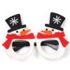 Christmas Decorations Adult Children Toys Santa Claus Snowman Antler Glasses Christmas Glasses