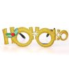 Christmas Decorations Adult Children Toys Santa Claus Snowman Antler Glasses Christmas Glasses