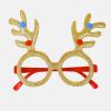 Christmas Decorations Adult Children Toys Santa Claus Snowman Antler Glasses Christmas Glasses