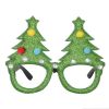 Christmas Decorations Adult Children Toys Santa Claus Snowman Antler Glasses Christmas Glasses