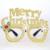 Christmas Decorations Adult Children Toys Santa Claus Snowman Antler Glasses Christmas Glasses