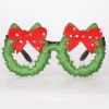 Christmas Decorations Adult Children Toys Santa Claus Snowman Antler Glasses Christmas Glasses