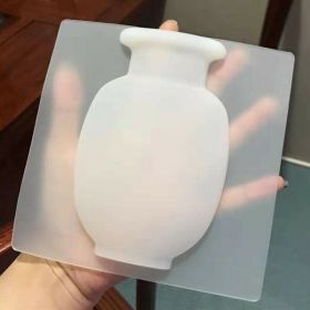 Free shipping Silicone Sticky Vase Magic Rubber Flower Plant Vases Flower Container For Office Sticky Vase  Decoration Home YJ (Color: Pink)