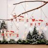 Christmas Santa Claus Door Wooden Hanging Pendant Merry Christmas Decoration For Home 2021 Xmas Navidad Noel Gifts New Year 2022