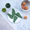 1/4Pcs-Set Leaf Cookie Cutter Set