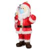 2020 Christmas Ornament Santa Wearing A Face Mask Decorate Christmas Tree Home Decoration Cartoon