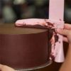 Cake Scraper Smoother Adjustable Fondant Spatulas Cake Edge Smoother Cream Decorating