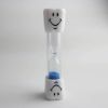 Multicolor 3 Minute Hourglass Kids Toothbrush Timer Smiley Sand Egg Timer 3 Minute Timer