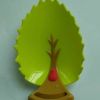 8x14cm Leaf crab Faucet Extender Blue Plastic Vein