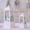 1pc Christmas Decorations For Home LED Santa Claus Tea Light Candles Christmas Tree Ornament