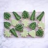 1/4Pcs-Set Leaf Cookie Cutter Set
